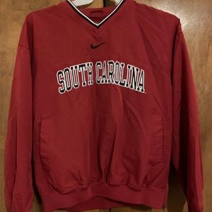 Nike South Carolina windbreaker sweatshirt